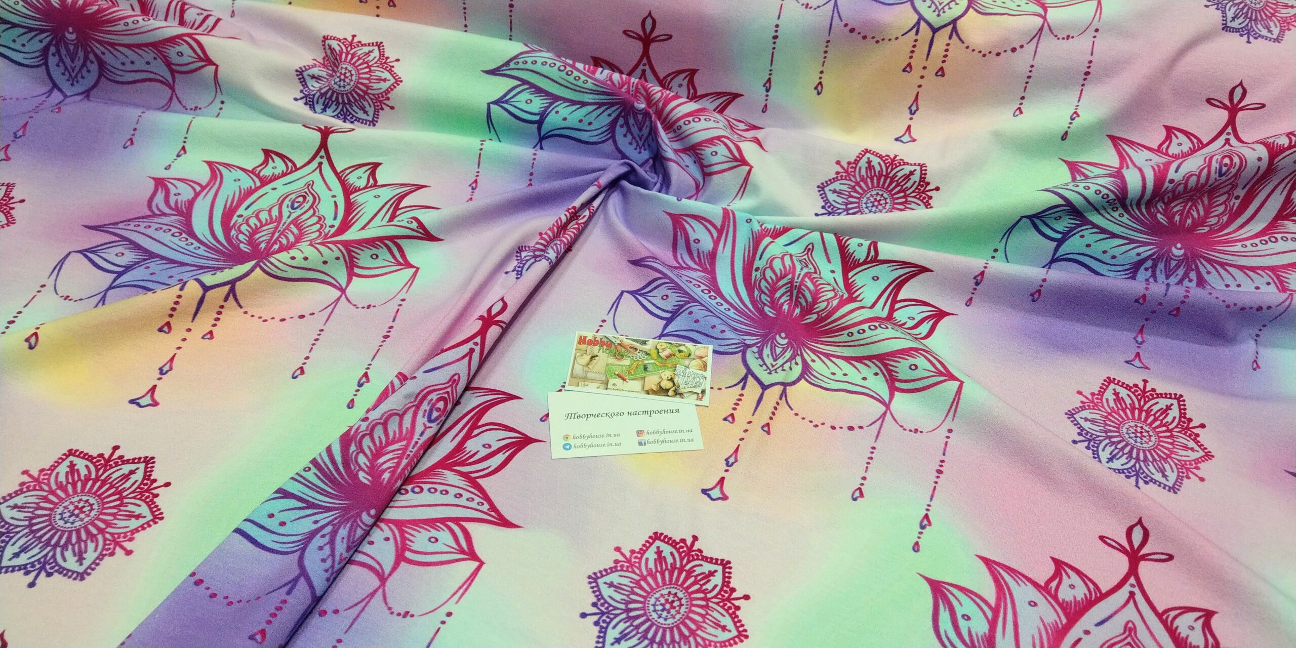 Стрейч-кулір "Лотос", арт 3527 - Зображення 5