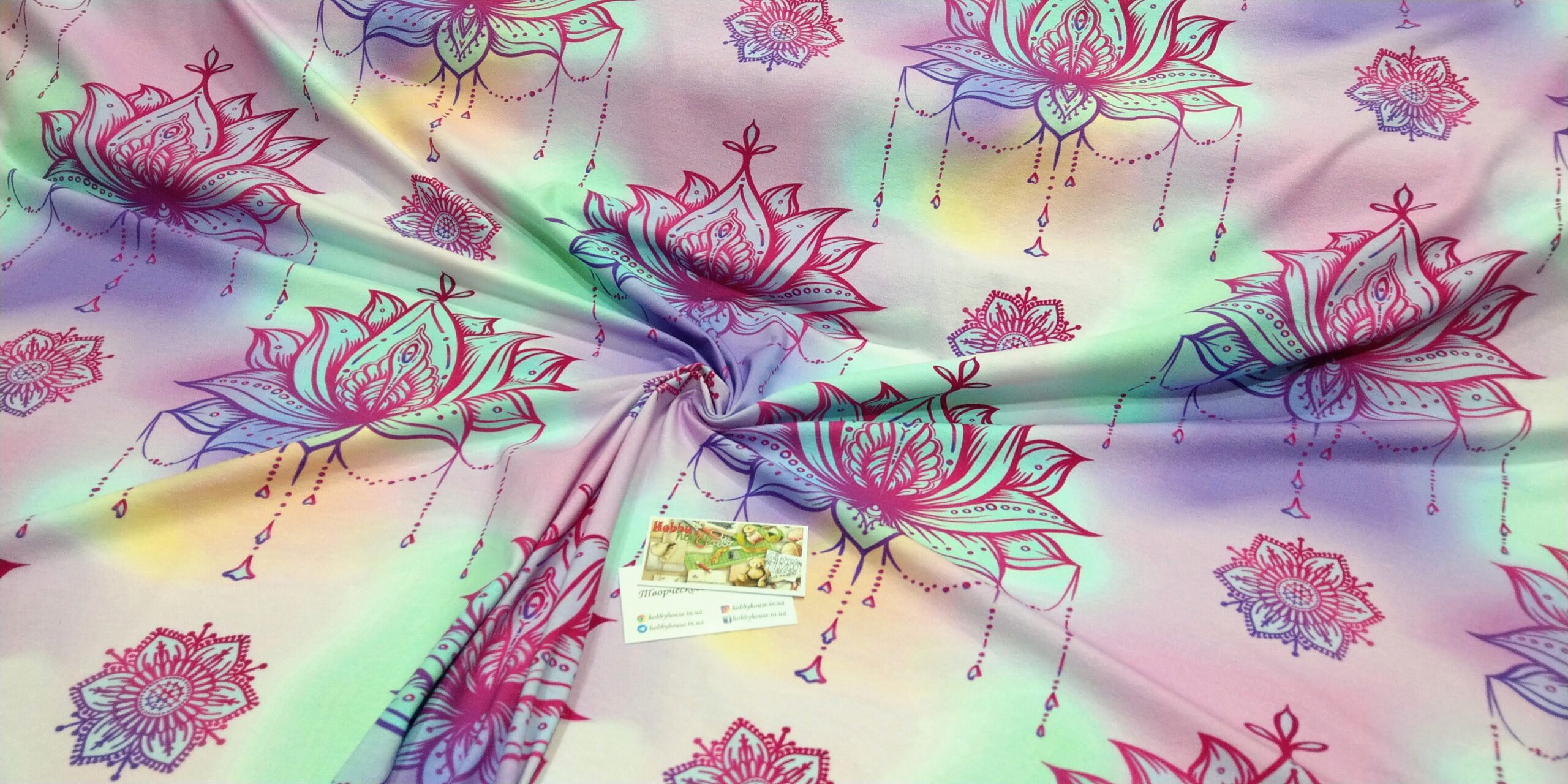 Стрейч-кулір "Лотос", арт 3527