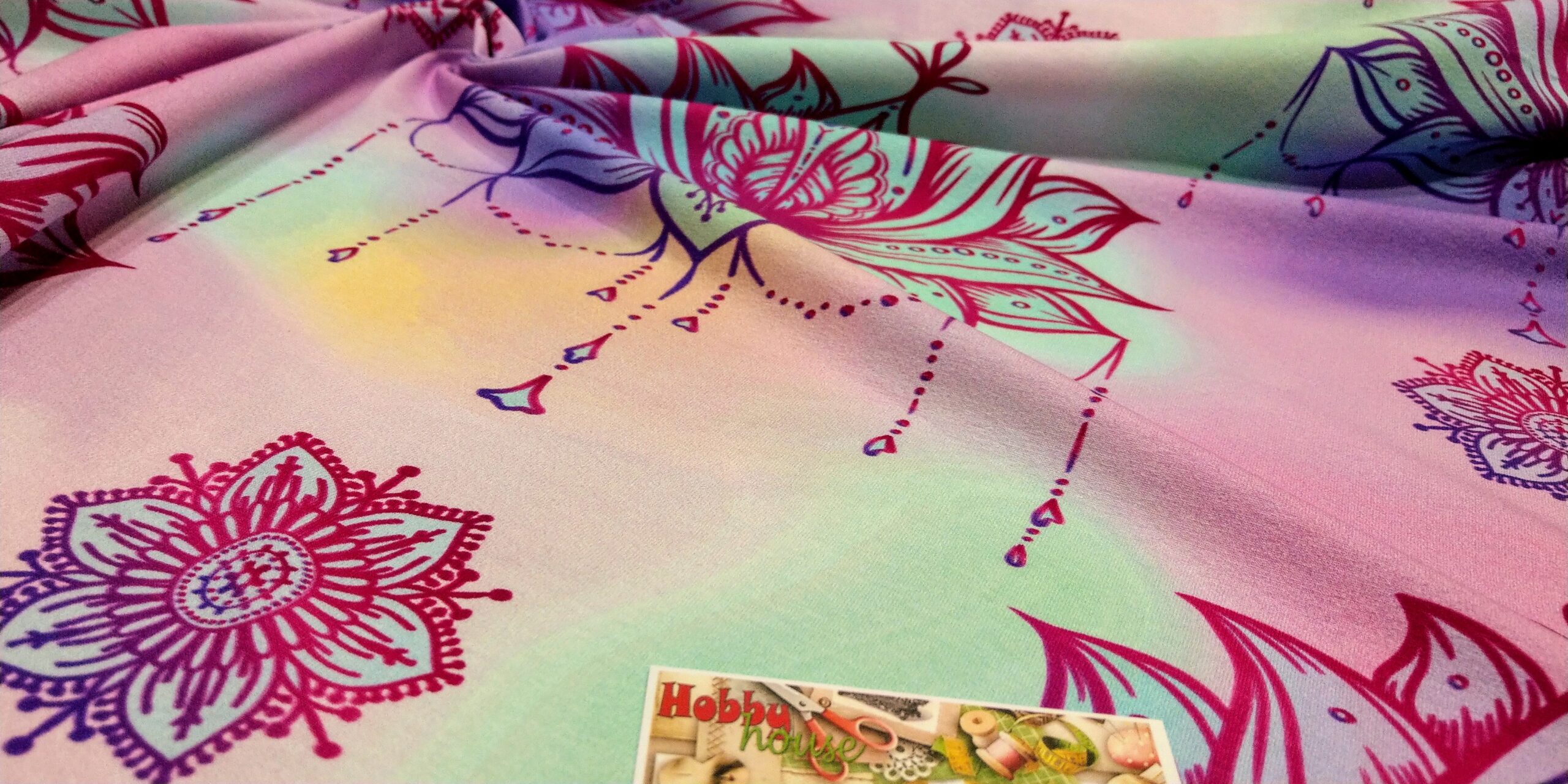 Стрейч-кулір "Лотос", арт 3527 - Зображення 4