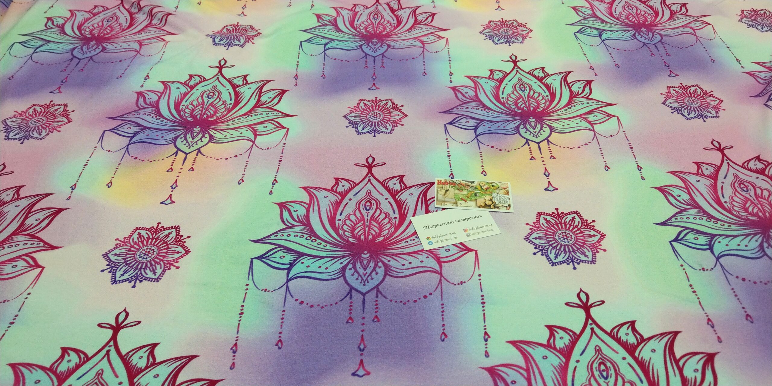 Стрейч-кулір "Лотос", арт 3527 - Зображення 2