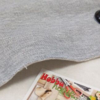 Лакоста з начосом сірий меланж  щ. 450 арт. 3496