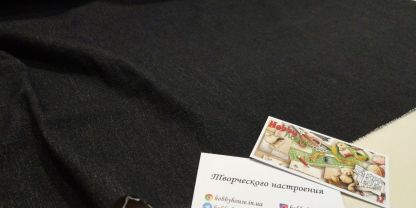 Джинс чорний, бавовна з ел. арт. 3539 - Зображення 3