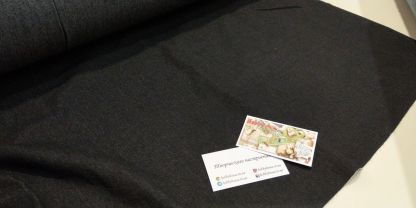 Джинс чорний, бавовна з ел. арт. 3539 - Зображення 2