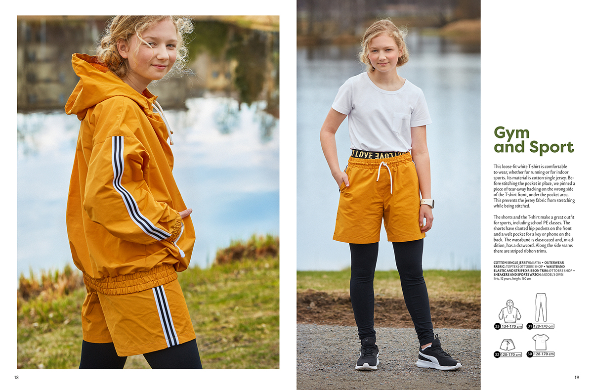 Оттобре/ottobre 4-2021 Kids Осінь (англ.) арт. 3531 - Зображення 9