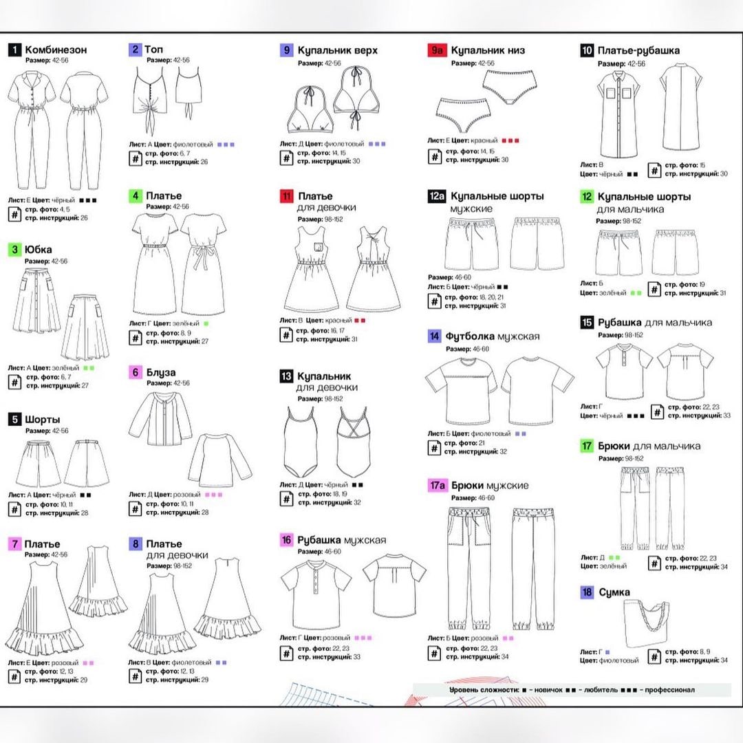 журнал Ya_sew family 1-2021, арт 3534 - Зображення 7