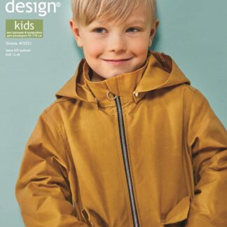 Оттобре/ottobre 4-2021 Kids Осінь (англ.) арт. 3531