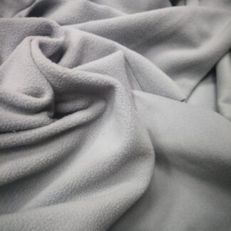 Фліс на трикотажній основі, світло-сірий , арт 3578