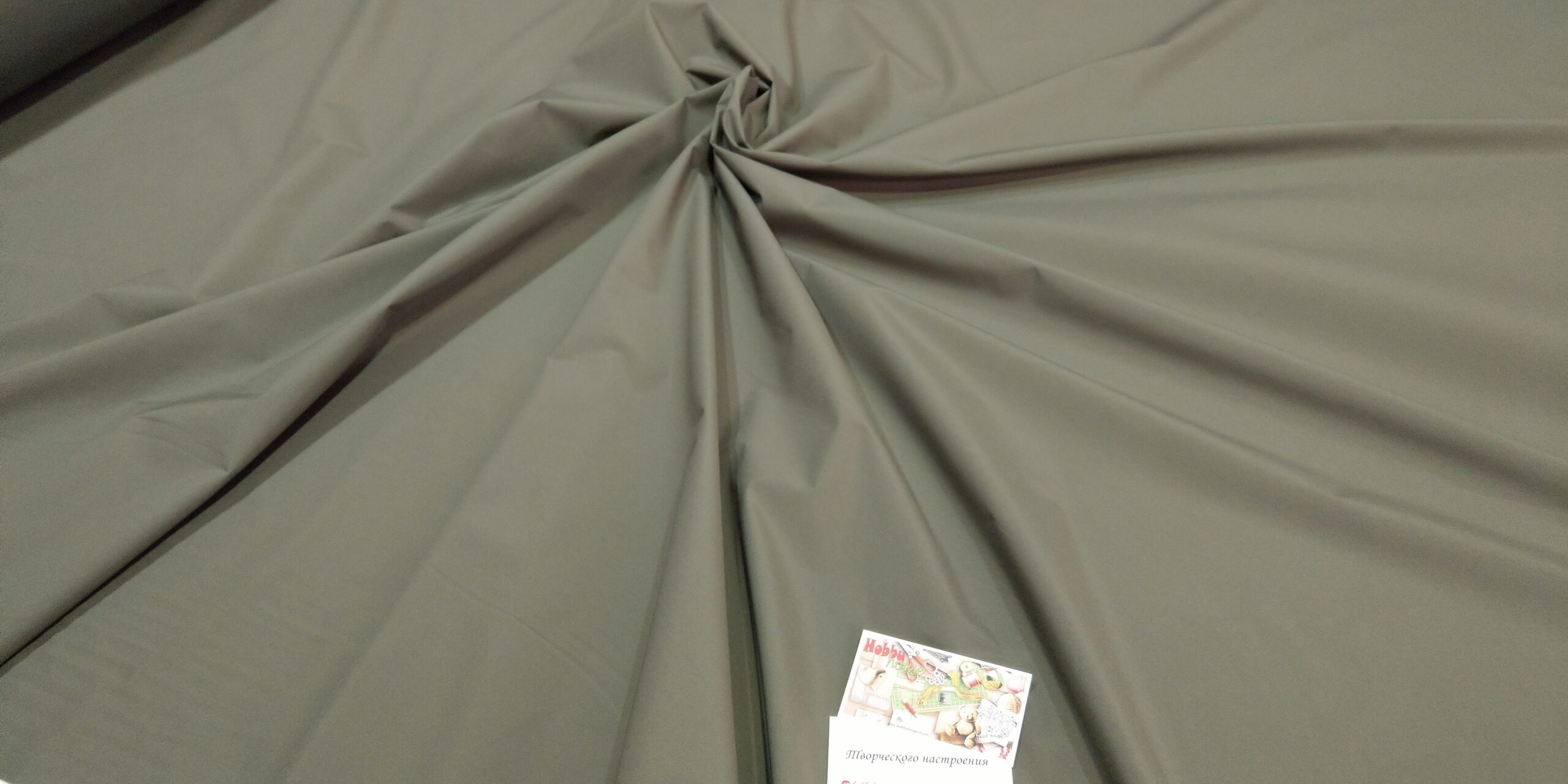 Плащівка на мембрані (тонка) Артік, хакі арт 3547 - Зображення 2