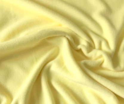 Фліс на трикотажній основі, лимонний щербет , арт 3558