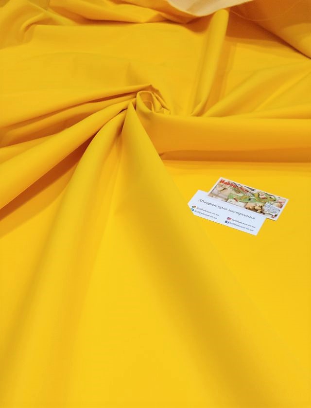 Плащівка Коламбія, жовта арт 3548