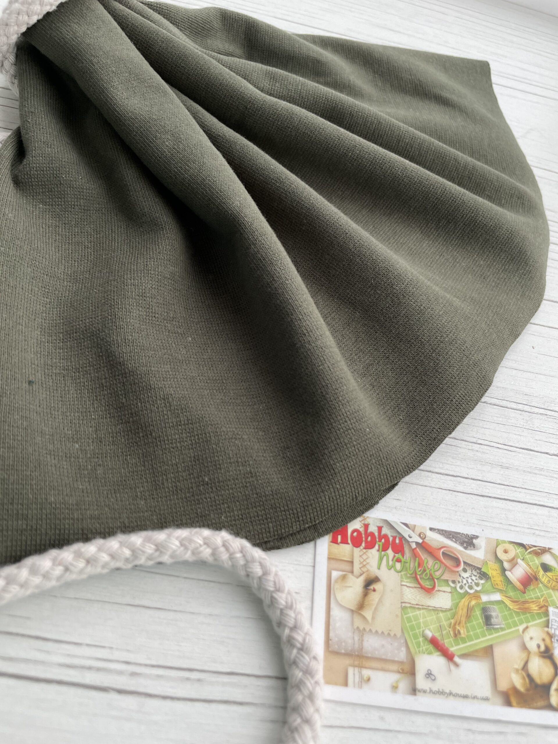 Рібана хакі щ.320 180 см арт 3595