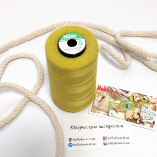 Нитки для шиття Nitex 4000 ярдів 40/2 1093 арт. 3665