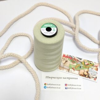 Нитки для шиття Nitex 4000 ярдів 40/2 881 св хакі арт. 3662