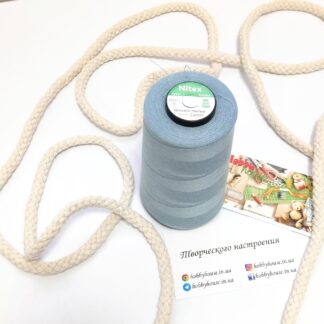 Нитки для шиття Nitex 4000 ярдів 40/2 1317 арктик арт. 3668