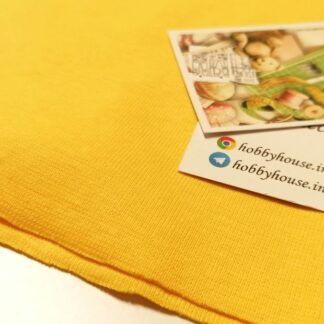 Рібана жовта щ.400 180 см арт 3593