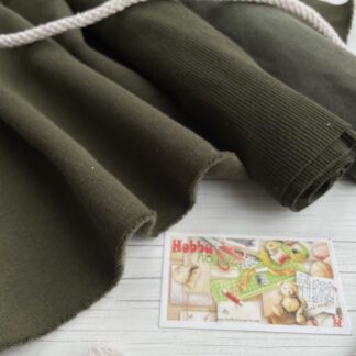 Футер 3-нитка начіс хакі арт. 1771