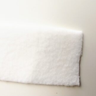 Фліс на трикотажній основі, білий , арт 3556