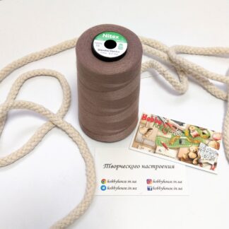 Нитки для шиття Nitex 4000 ярдів 40/2 17-1510 арт. 3625