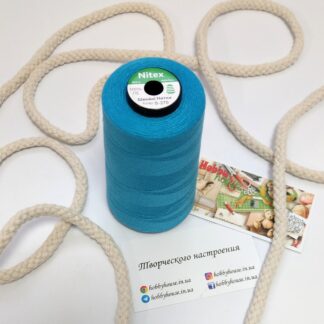 Нитки для шиття Nitex 4000 ярдів 40/2 370 арт. 3644
