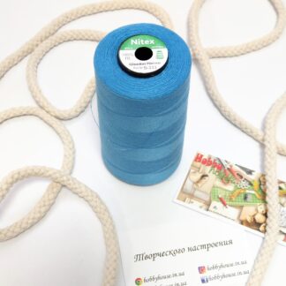 Нитки для шиття Nitex 4000 ярдів 40/2 333 арт. 3641