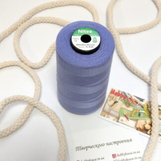 Нитки для шиття Nitex 4000 ярдів 40/2 554 арт. 3653