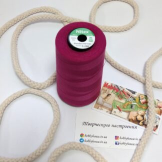 Нитки для шиття Nitex 4000 ярдів 40/2 258 арт. 3632