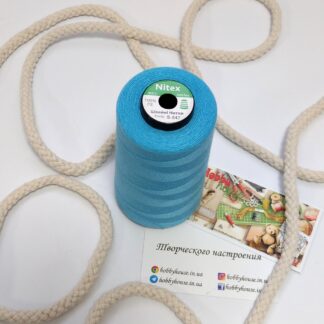 Нитки для шиття Nitex 4000 ярдів 40/2 547 арт. 3652