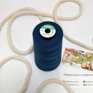 Нитки для шиття Nitex 4000 ярдів 40/2 103 тіниста ялинка арт. 3615