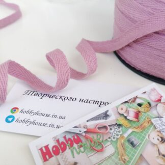 Кіперна стрічка бавовна, фрез 1 см арт. 3564