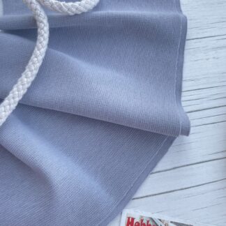 Рібана світло-сіра щ.400 арт 3581