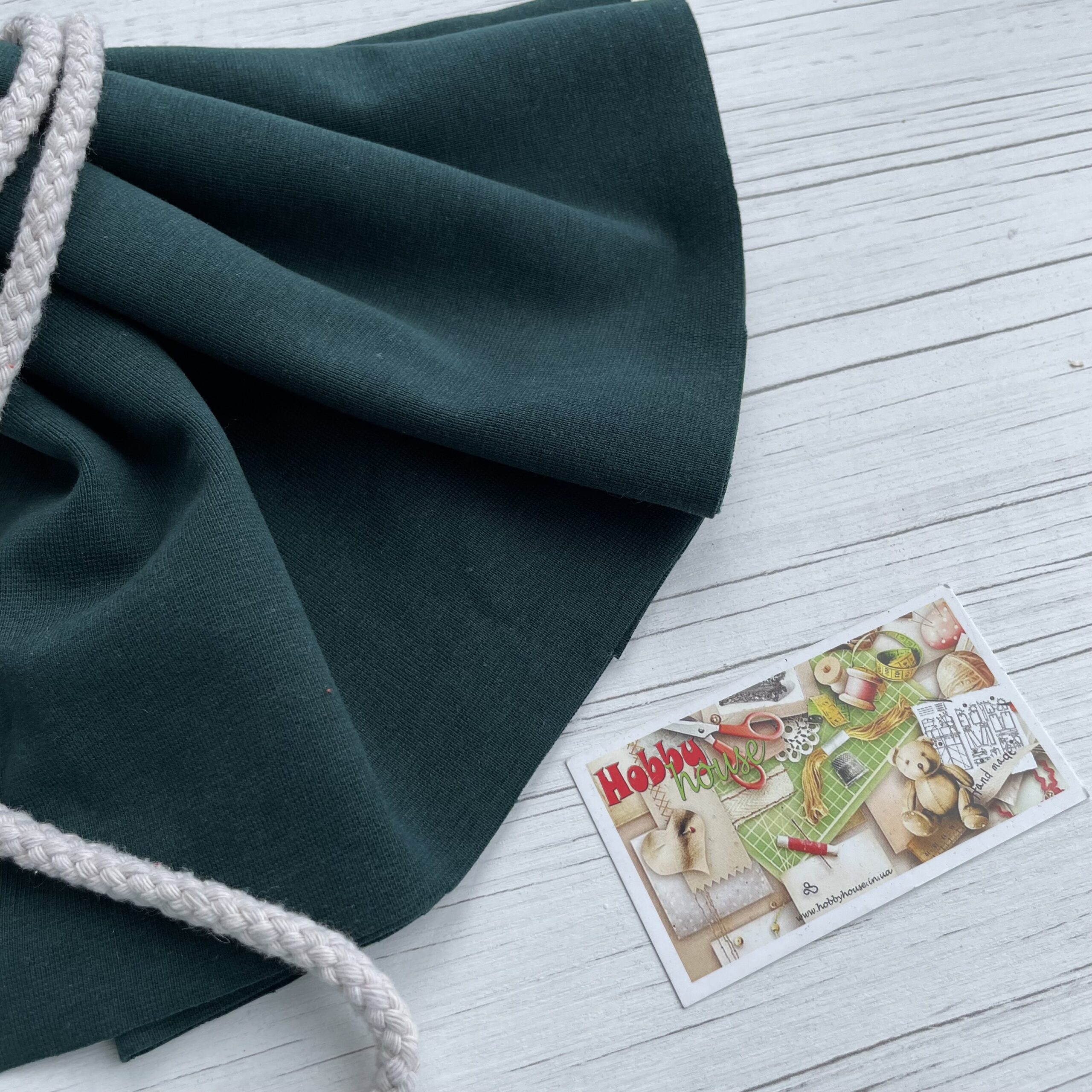 Рібана щ.380 бутилка до футеру 3-нитка з начосом арт. 3700