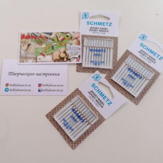 Голки Schmetz Jersey 10x80 арт. 3682