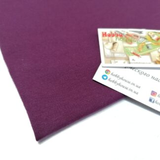 Стрейч-кулір ожина щ.190 180 см  арт 3685