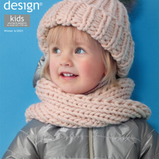 Оттобре/Ottobre 6-2021 Kids (англ.)  арт. 3688