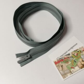 Блискавка трактор Баришевка 80 см сірий арт. 3708