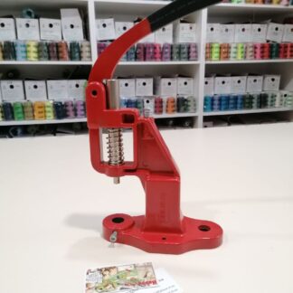 Прес для встановлення металофурнітури Presmak червоний арт. 3704