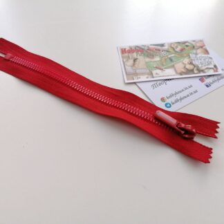 Блискавка трактор Баришевка 18 см червоний арт. 3718