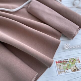 Футер 3-нитка начіс щ. 320, мокко арт. 3711