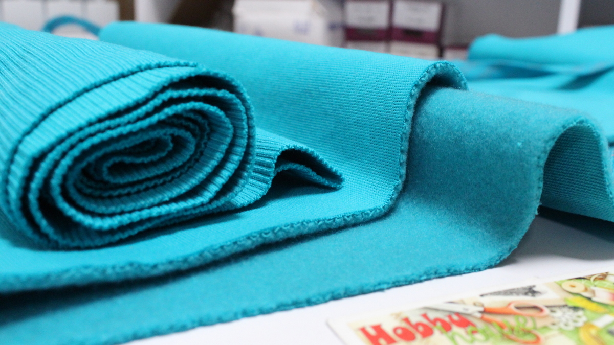 Футер 3-нитка начіс турецька блакить арт. 3727