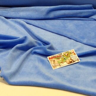 Велюр (бавовна) блакитний 180 см арт. 3735