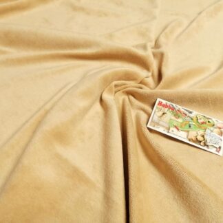 Велюр (бавовна) пісок 180 см арт. 3736