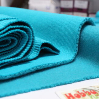 Футер 3-нитка начіс турецька блакить арт. 3727