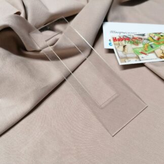 Лінійка для припусків арт. 3726