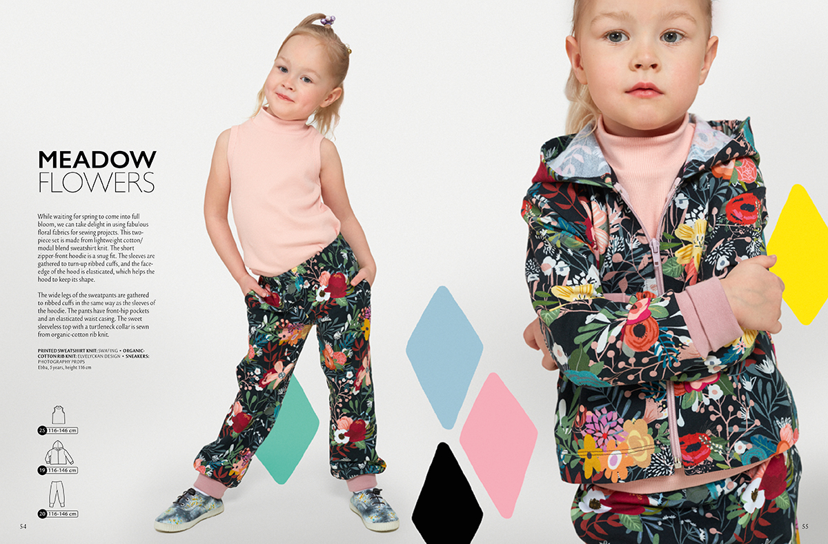 Оттобре/Ottobre Kids 1-2022 Весна (англ.) арт. 3739 - Зображення 8