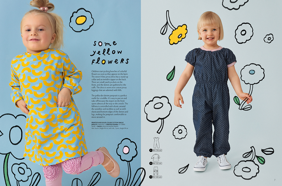 Оттобре/Ottobre Kids 1-2022 Весна (англ.) арт. 3739 - Зображення 19