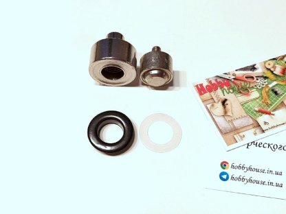 Матриця для встановлення люверса (блочки) 14 мм арт 3768 - Зображення 3