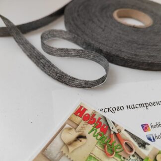 Долевик чорний 1 см арт. 3755