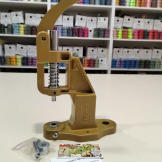 Прес для встановлення металофурнітури Presmak золото арт. 3742