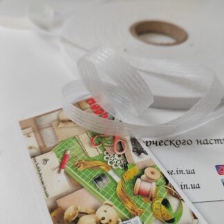 Долевик білий 1 см арт. 3754