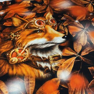 Стрейч-футер 2-нитка “Руда Лисиця” купон 80 см (+-2 см) арт.3782